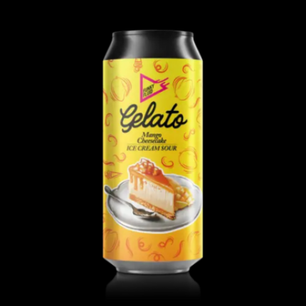 FUNKY FLUID GELATO; MANGO CHEESECAKE - bar en Haedo Craft Beer - Barcelona (08030)