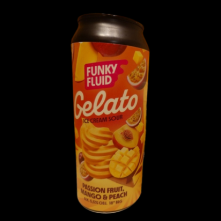 FUNKY FLUID GELATO; Passion Fruit, Mango & Peach - bar en Haedo Craft Beer - Barcelona (08030)