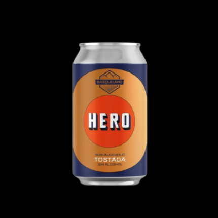 BASQUELAND HERO TOSTADA - bar en Haedo Craft Beer - Barcelona (08030)