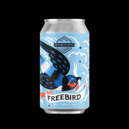 BASQUELAND FREE BIRD - bar en Haedo Craft Beer - Barcelona (08030)