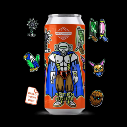 BASQUELAND ACTION FIGURE - bar en Haedo Craft Beer - Barcelona (08030)