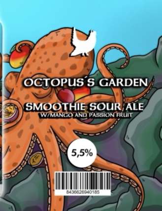2 Caleya Octopus’s Garden - bar en Haedo Craft Beer - Barcelona (08030)