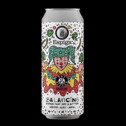 ESPIGA ft. Dry & Bitter BALANCING - bar en Haedo Craft Beer - Barcelona (08030)