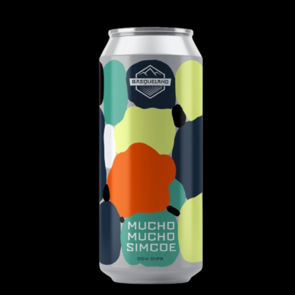 BASQUELAND MUCHO MUCHO SIMCOE - bar en Haedo Craft Beer - Barcelona (08030)