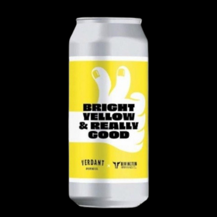VERDANT feat. Rivington BRIGHT YELLOW AND REALLY GOOD - bar en Haedo Craft Beer - Barcelona (08030)
