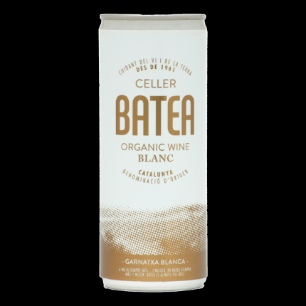 VINO BLANCO CELLER BATEA ORGANIC D.O CATALUNYA - bar en Haedo Craft Beer - Barcelona (08030)