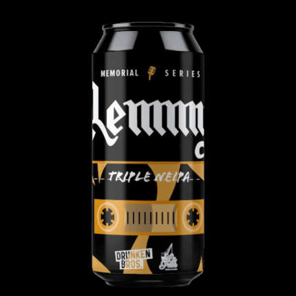 DRUNKEN BROS MEMORIAL SERIES: LEMMY - bar en Haedo Craft Beer - Barcelona (08030)