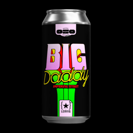 OSO feat. Lervig BIG DADDY - bar en Haedo Craft Beer - Barcelona (08030)