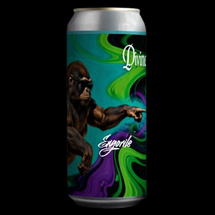 ENGORILE feat. BierBoi DIVINITY PRIMATES - bar en Haedo Craft Beer - Barcelona (08030)