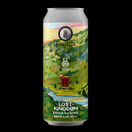 ESPIGA feat. Bolt LOST KINGDOM - bar en Haedo Craft Beer - Barcelona (08030)