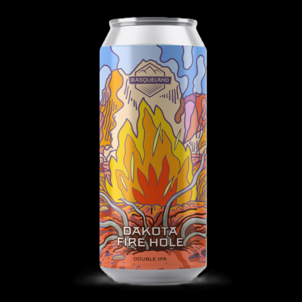 BASQUELAND DAKOTA FIRE HOLE  - bar en Haedo Craft Beer - Barcelona (08030)