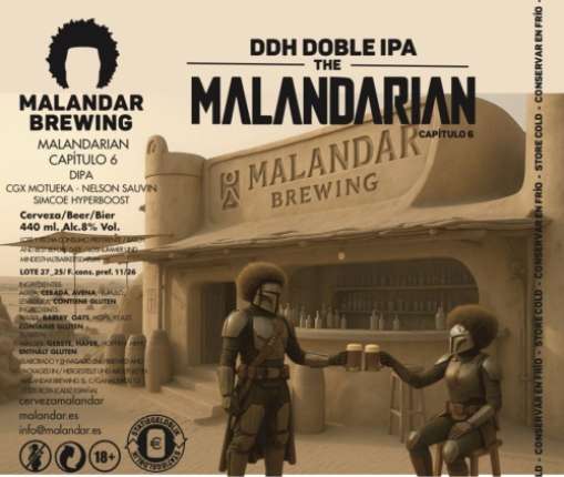 5 Malandar Malandarian Chapter VI - bar en Haedo Craft Beer - Barcelona (08030)