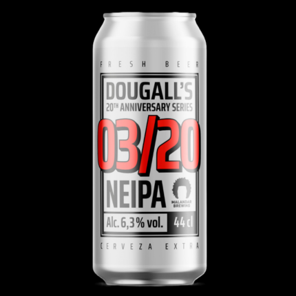 DOUGALL'S feat. Malandar 03/20 - bar en Haedo Craft Beer - Barcelona (08030)