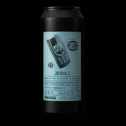 RIO AZUL fear. Gross JESULI - bar en Haedo Craft Beer - Barcelona (08030)