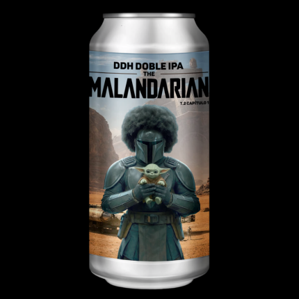 MALANDAR MALANDARIAN TEMP II CH I - bar en Haedo Craft Beer - Barcelona (08030)