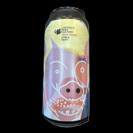 CASTELLÓ BEER FACTORY TRUE CRIME - bar en Haedo Craft Beer - Barcelona (08030)