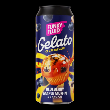 FUNKY FLUID GELATO BLUEBERRY MAPLE MUFFIN - bar en Haedo Craft Beer - Barcelona (08030)