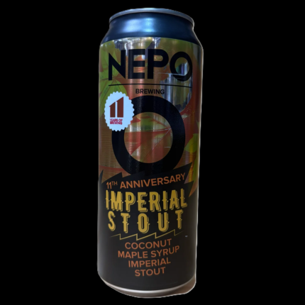 NEPO 11 ANIV. IMPERIAL STOUT - bar en Haedo Craft Beer - Barcelona (08030)
