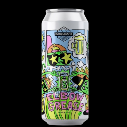 BASQUELAND ELBOW GREASE - bar en Haedo Craft Beer - Barcelona (08030)