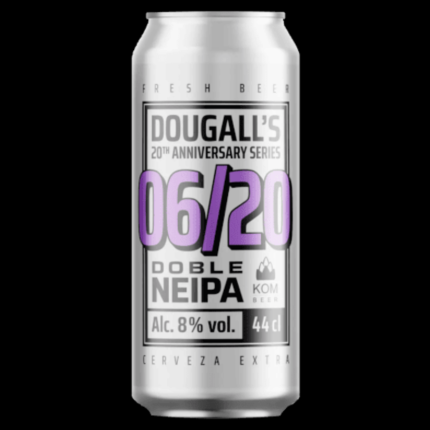 DOUGALL'S feat. KOM 06/20 - bar en Haedo Craft Beer - Barcelona (08030)