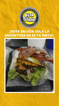 Carrito Alta Pinta - Imagen 3 - comida_rapida en Arrecifes