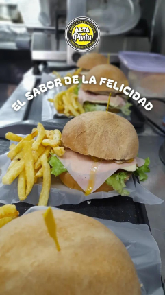 Carrito Alta Pinta - Imagen 1 - comida_rapida en Arrecifes