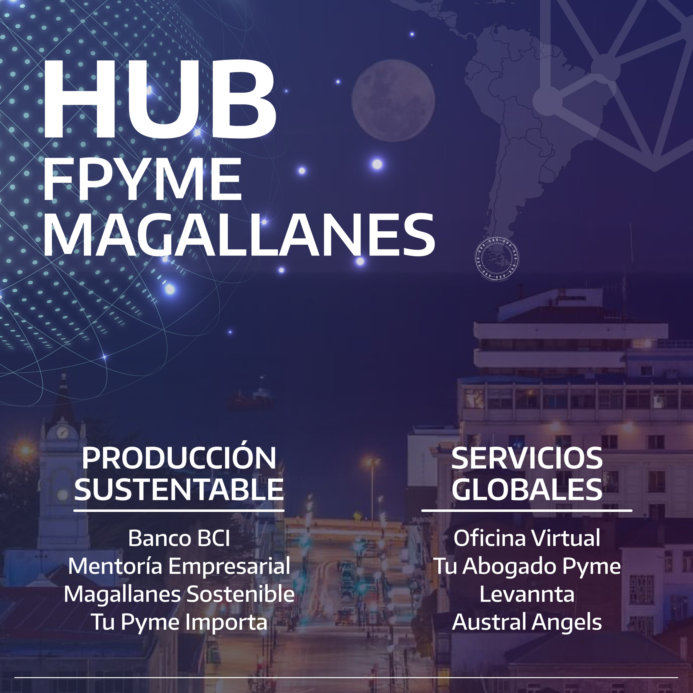 HUB FPYME Magallanes - Imagen 1 - cafeteria en PUNTA ARENAS