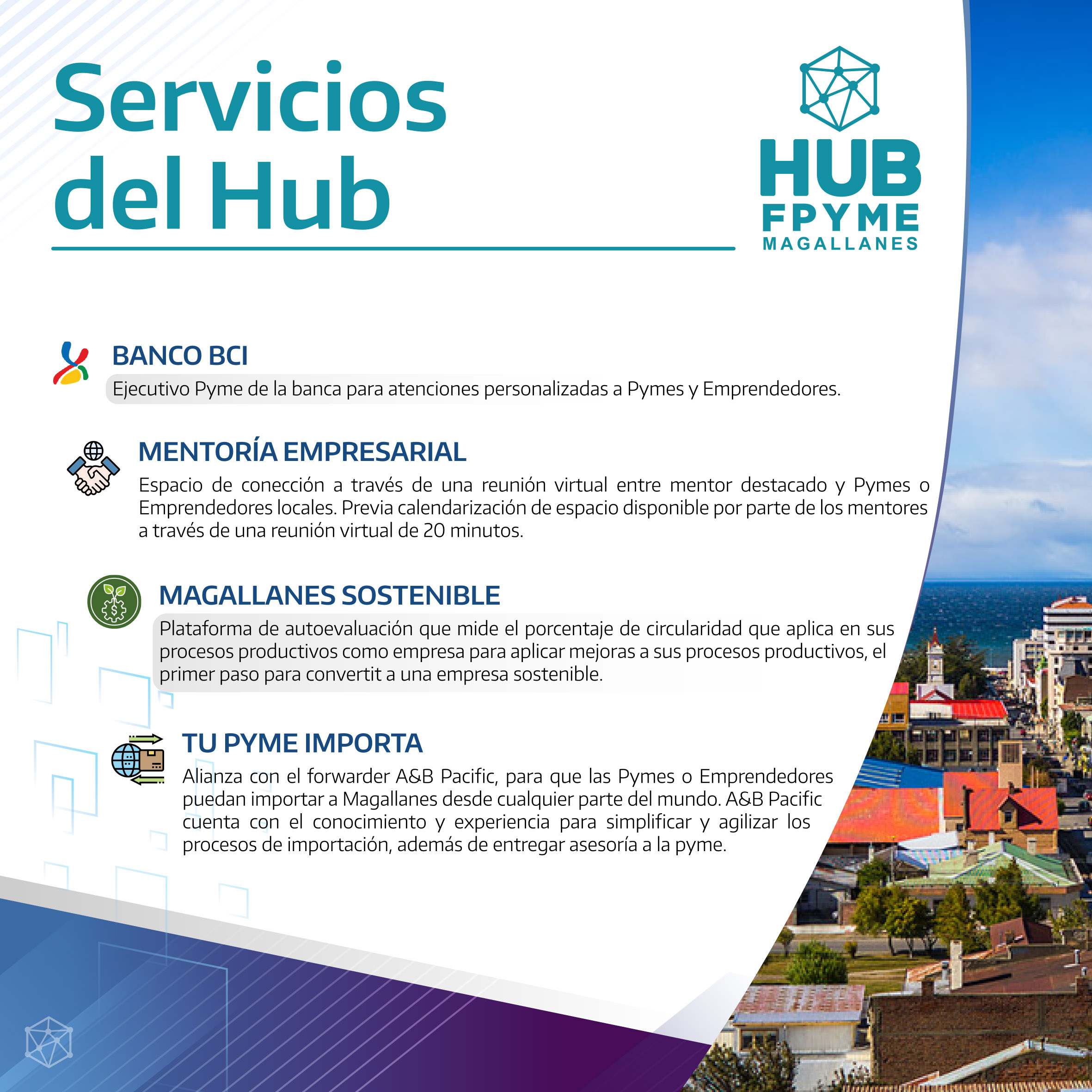 HUB FPYME Magallanes - Imagen 2 - cafeteria en PUNTA ARENAS