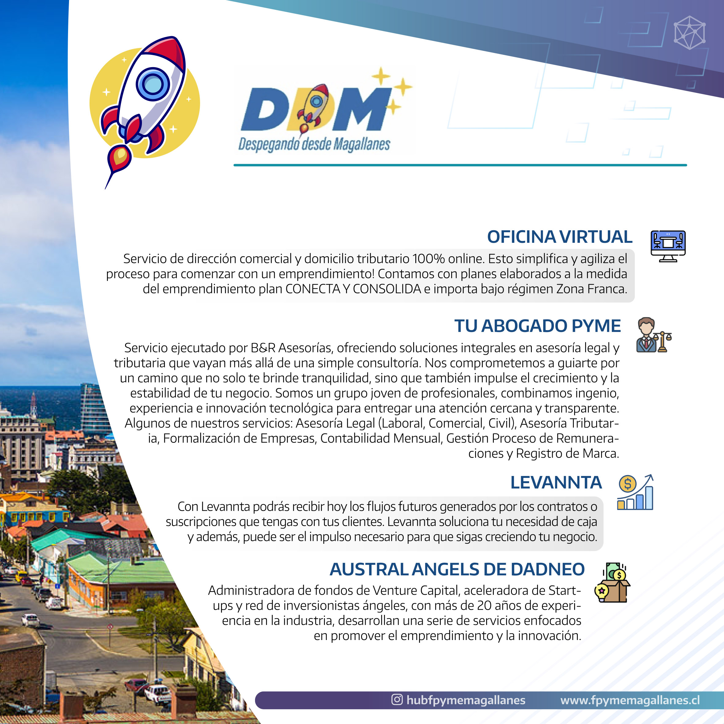 HUB FPYME Magallanes - Imagen 3 - cafeteria en PUNTA ARENAS