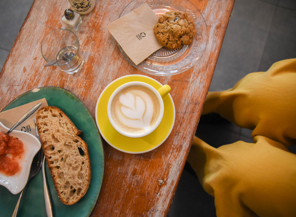 El Aleph | Cafe Especialidad - Imagen 1 - cafeteria en Cercedilla